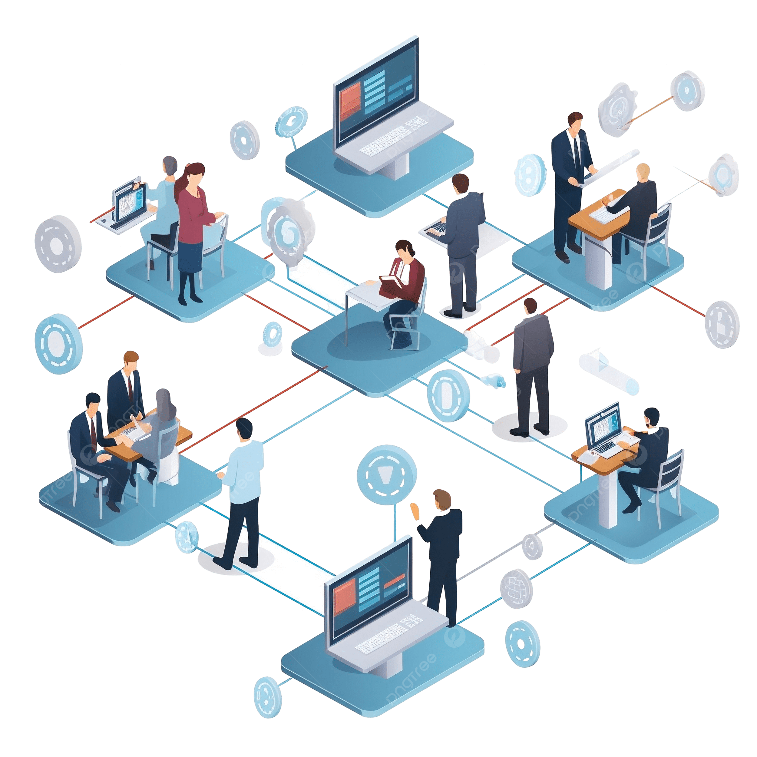 Our values Illustration